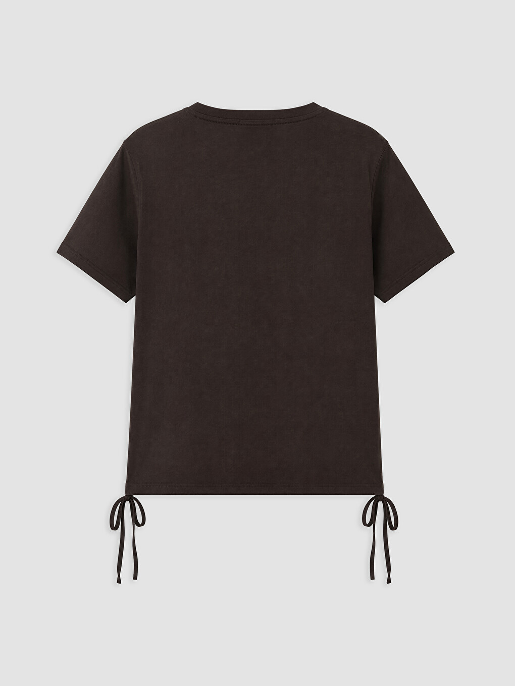 Woman Brown T-shirt-1