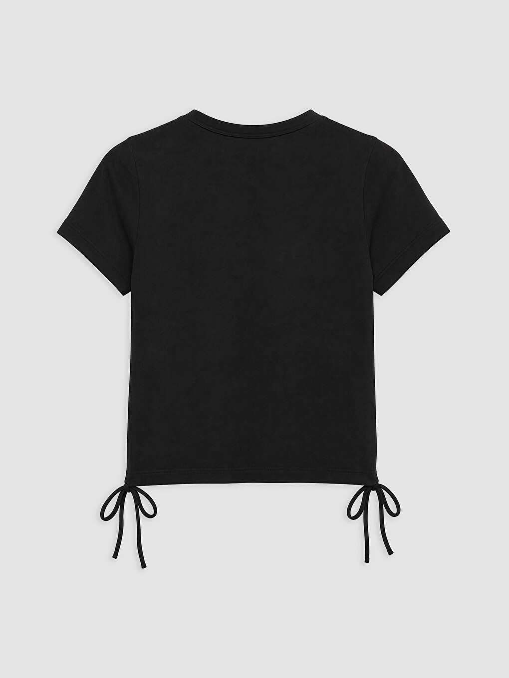 Woman Black T-shirt-1