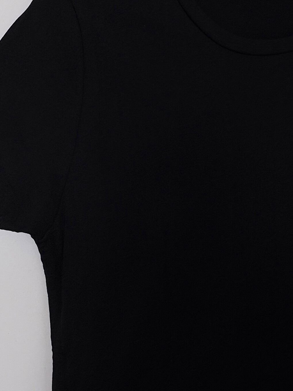 Woman Black T-shirt-2