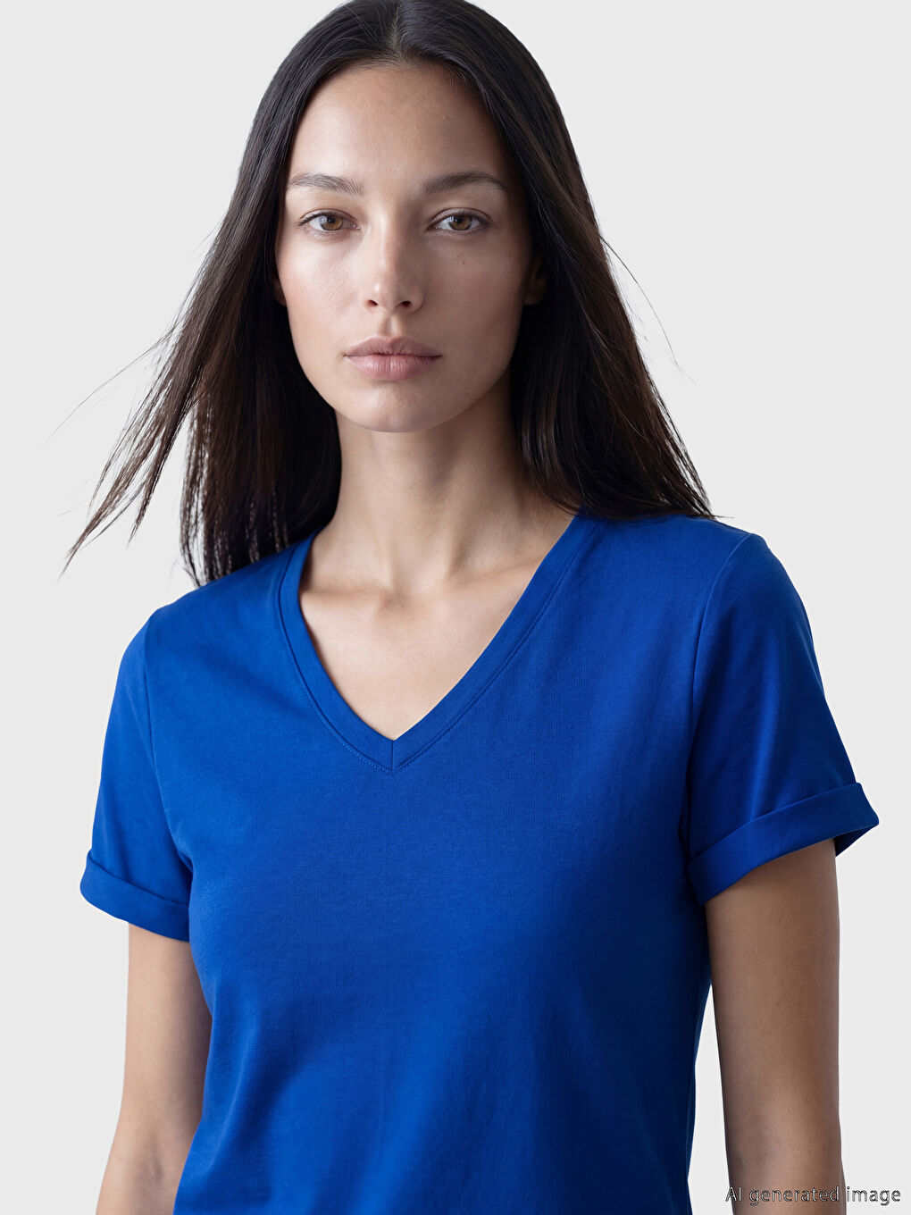 V Neck Women's T-Shirt