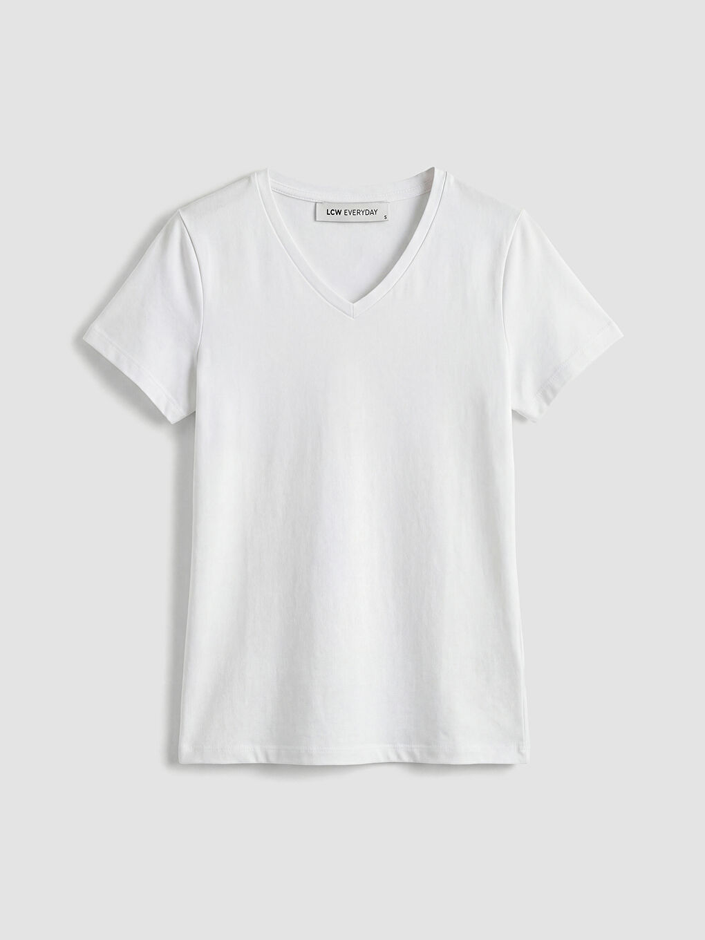 Woman WHITE T-Shirt-4
