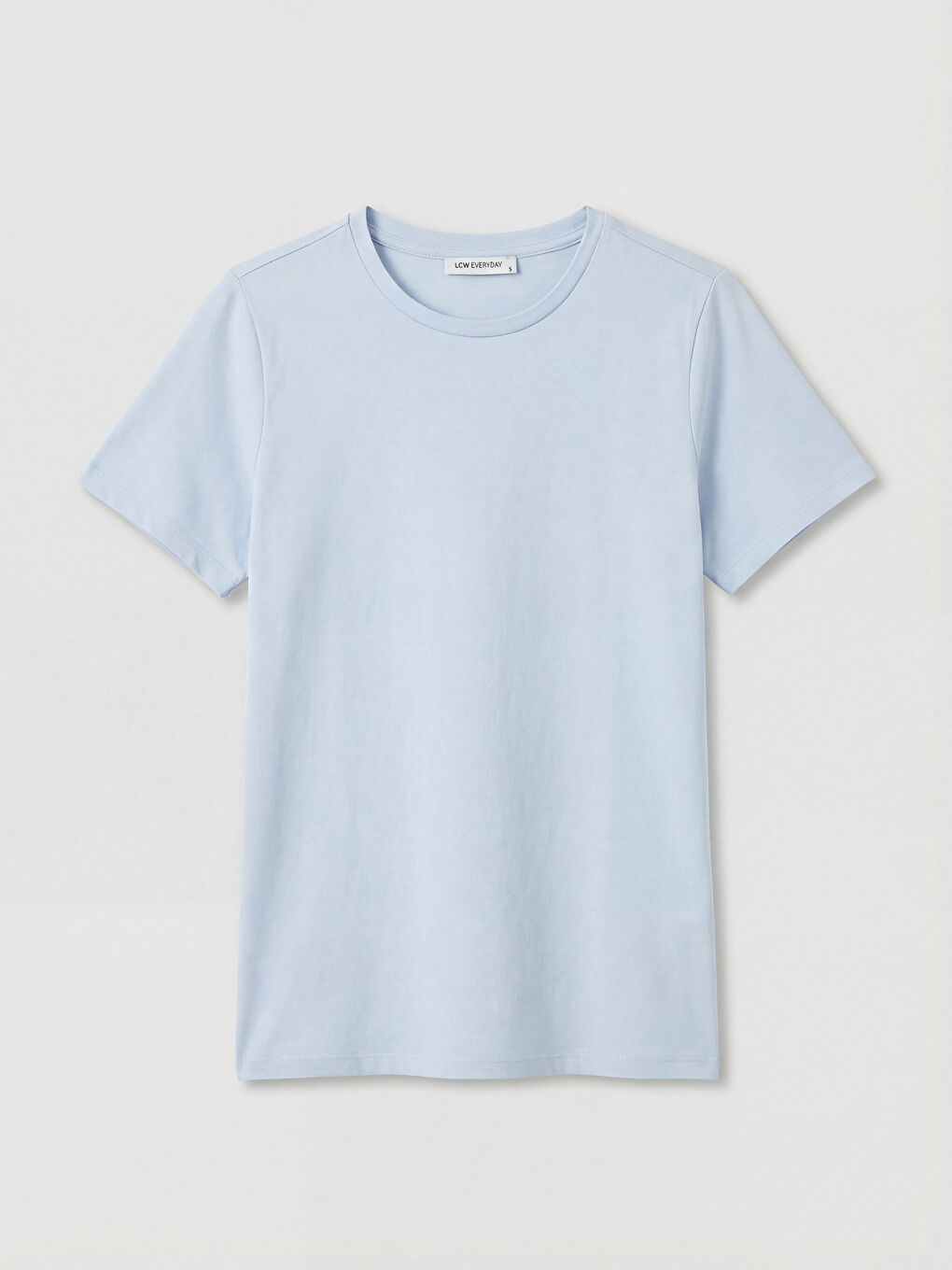 Mavi Bisiklet Yaka Kadın Tişört