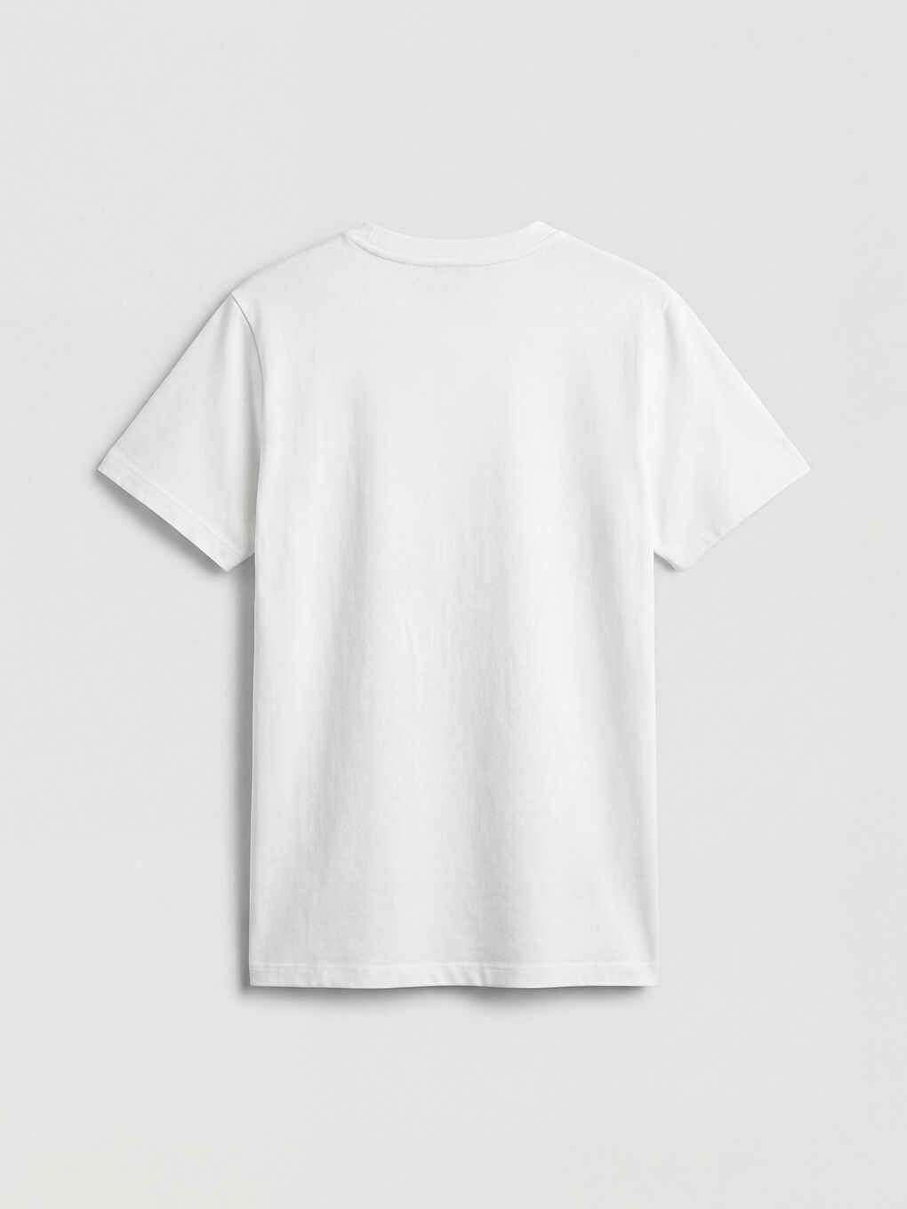 әйелдерге арналған дөңгелек жағалы футболка-4