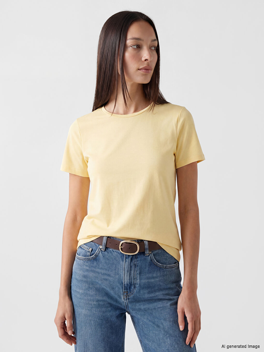Crew Neck Women's T-Shirt