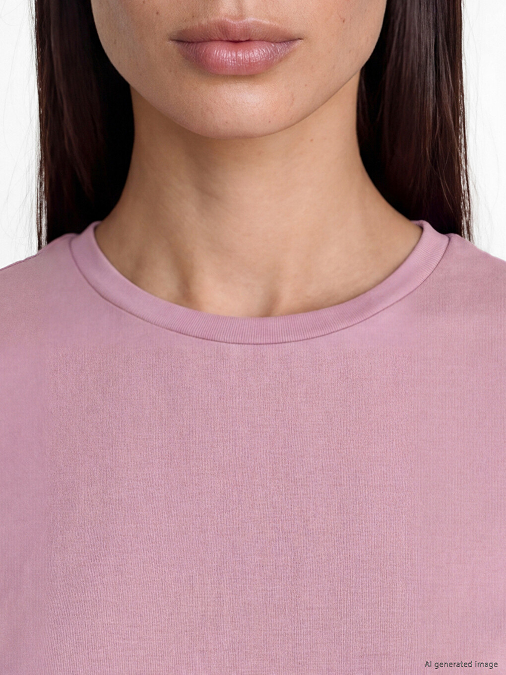 Women's Crew Neck T-Shirt-4