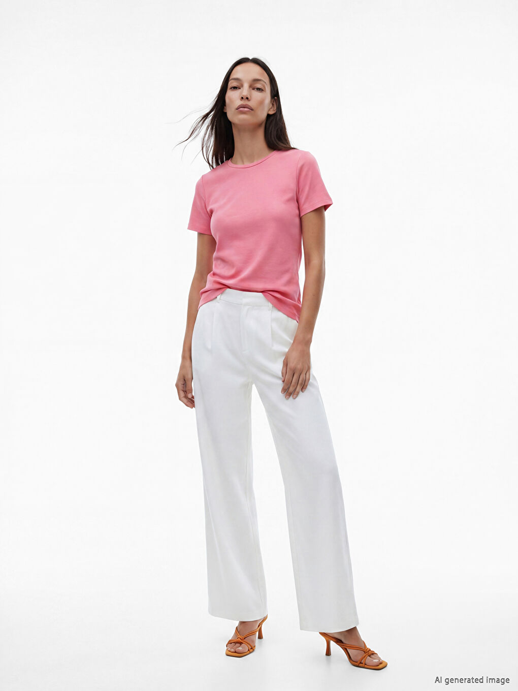 Women's Crew Neck T-Shirt-3
