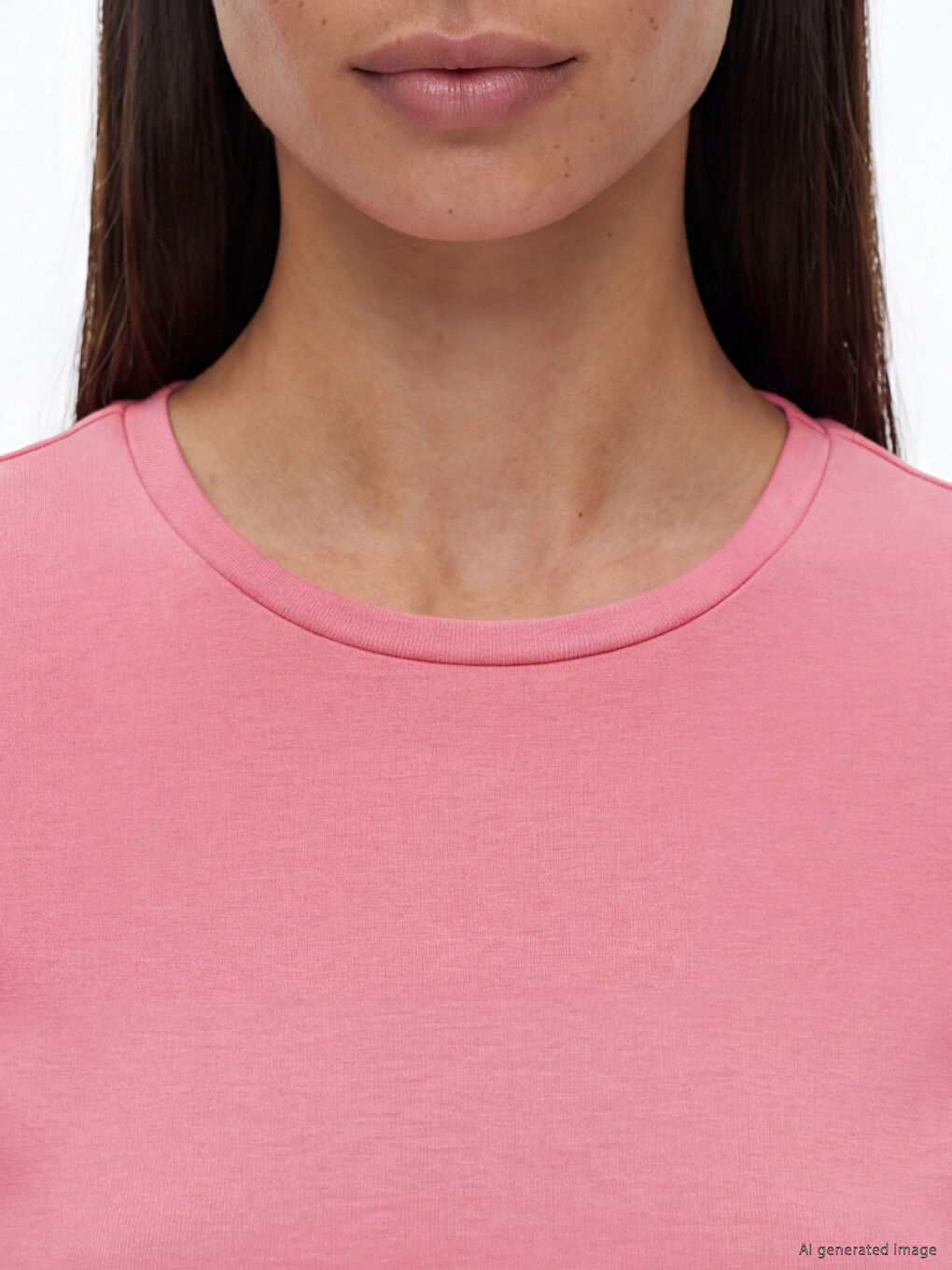 Women's Crew Neck T-Shirt-5