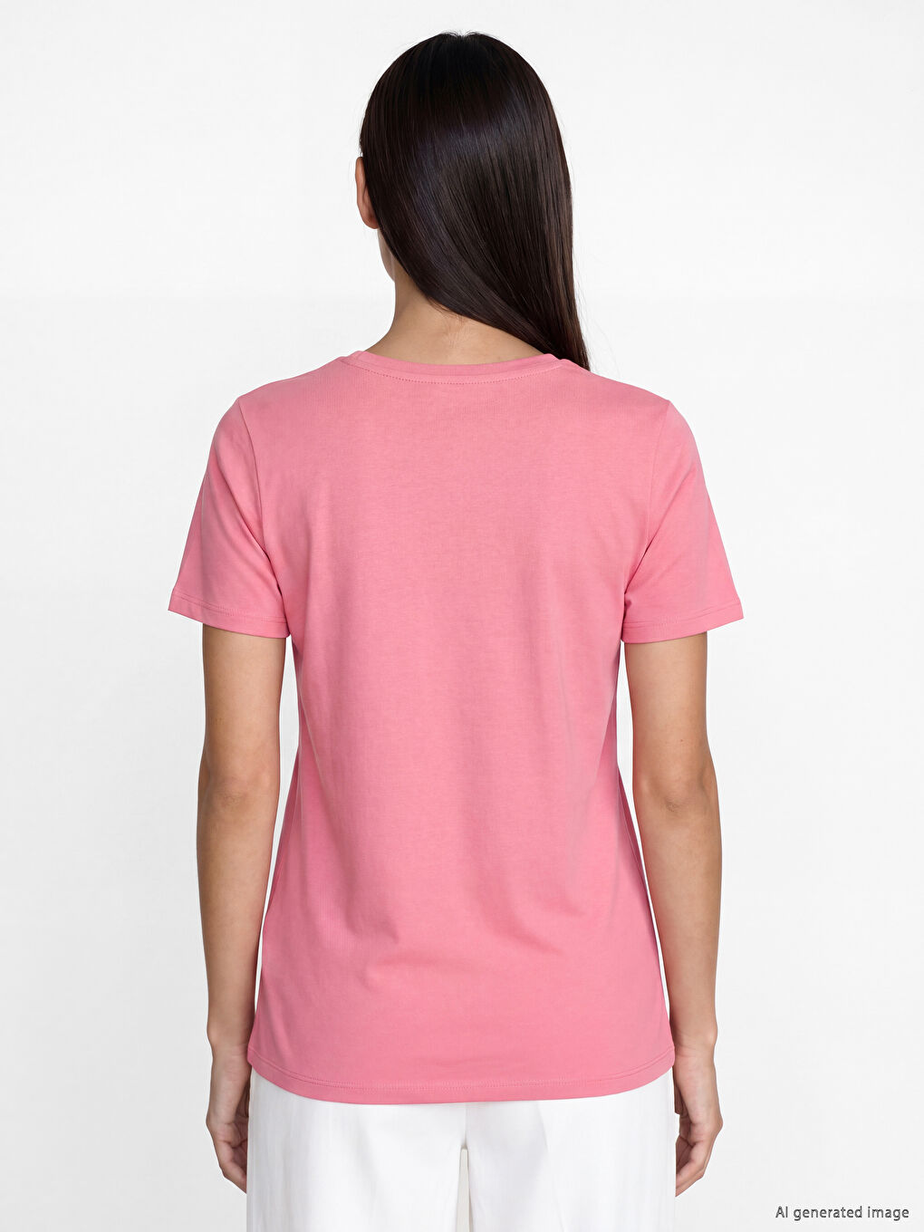 Women's Crew Neck T-Shirt-7