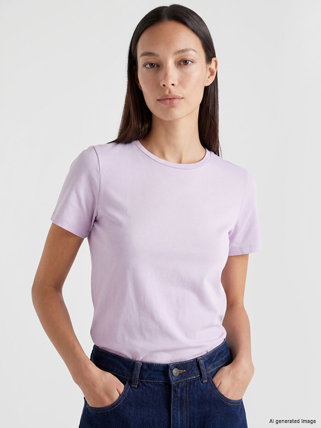 Crew Neck Women's T-Shirt