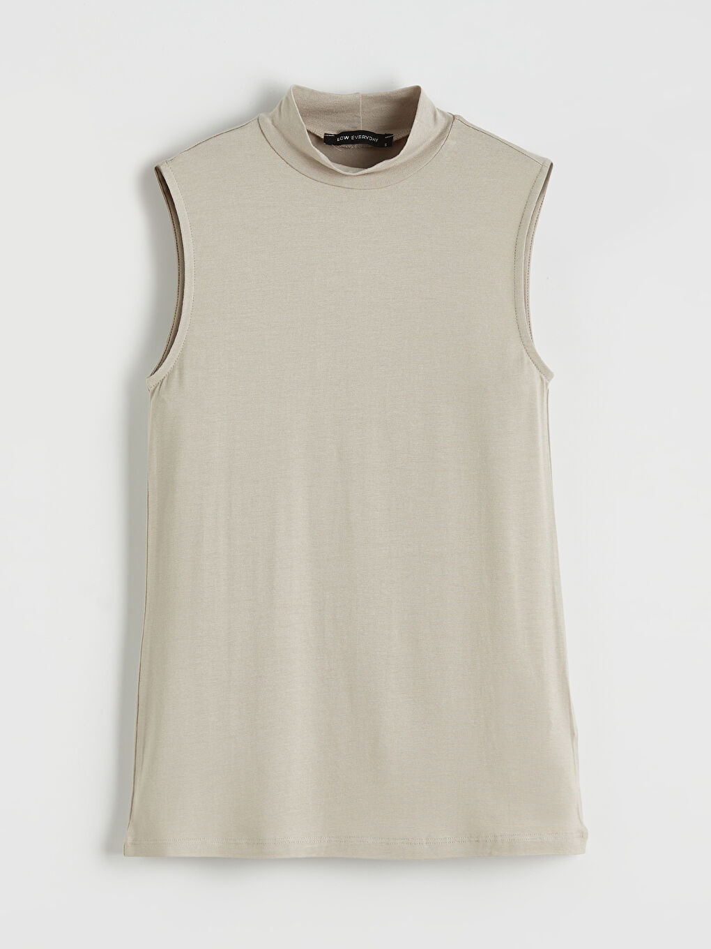 Bej Dik Yaka Kadın Atlet-3