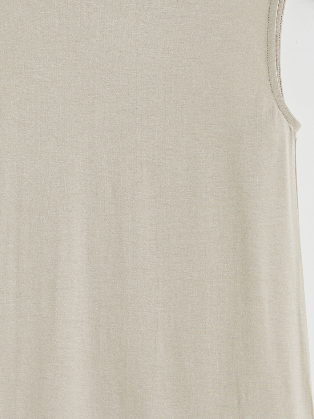 Bej Dik Yaka Kadın Atlet-4