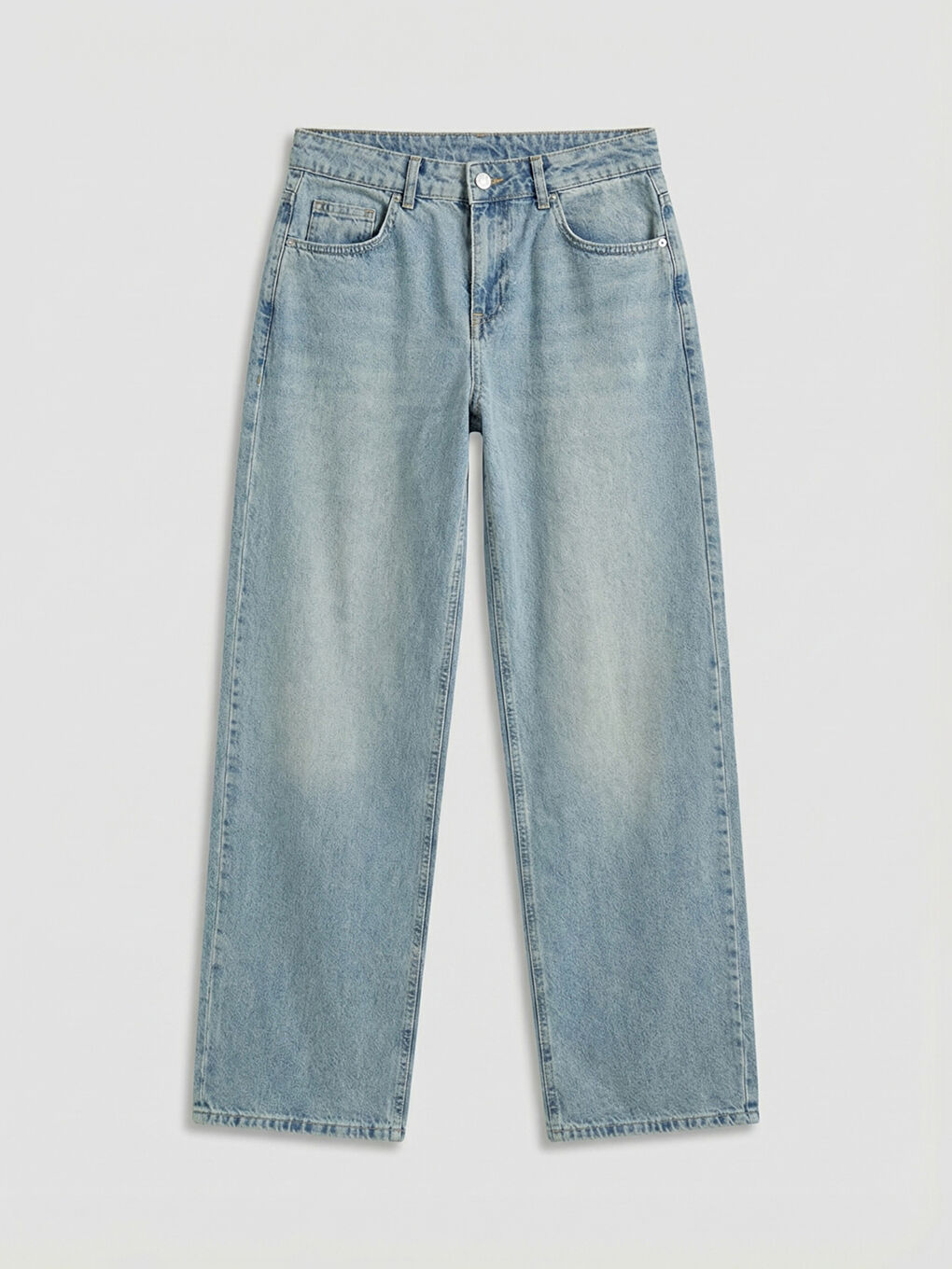 İndigo Balloon Fit Kadın Jean Pantolon