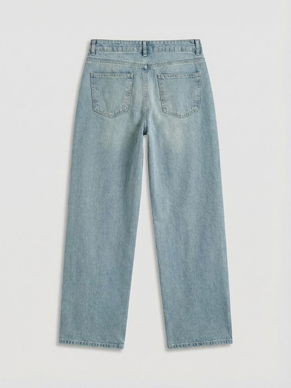 İndigo Balloon Fit Kadın Jean Pantolon-1