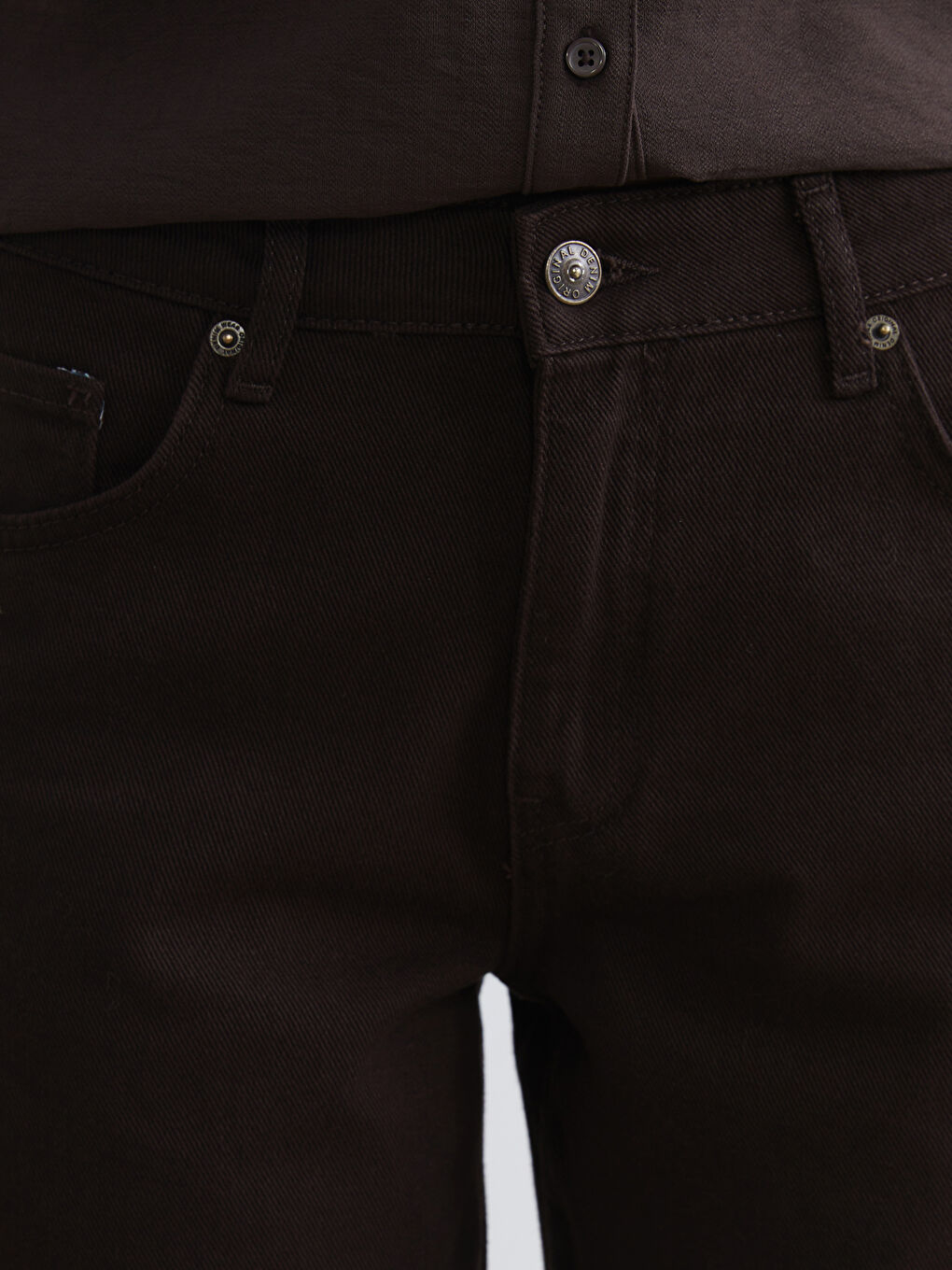 Barrel Fit Kadın Jean Pantolon-2