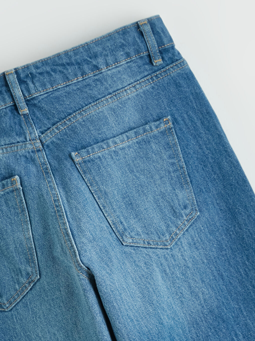 Blugi Barrel Fit Femei-8