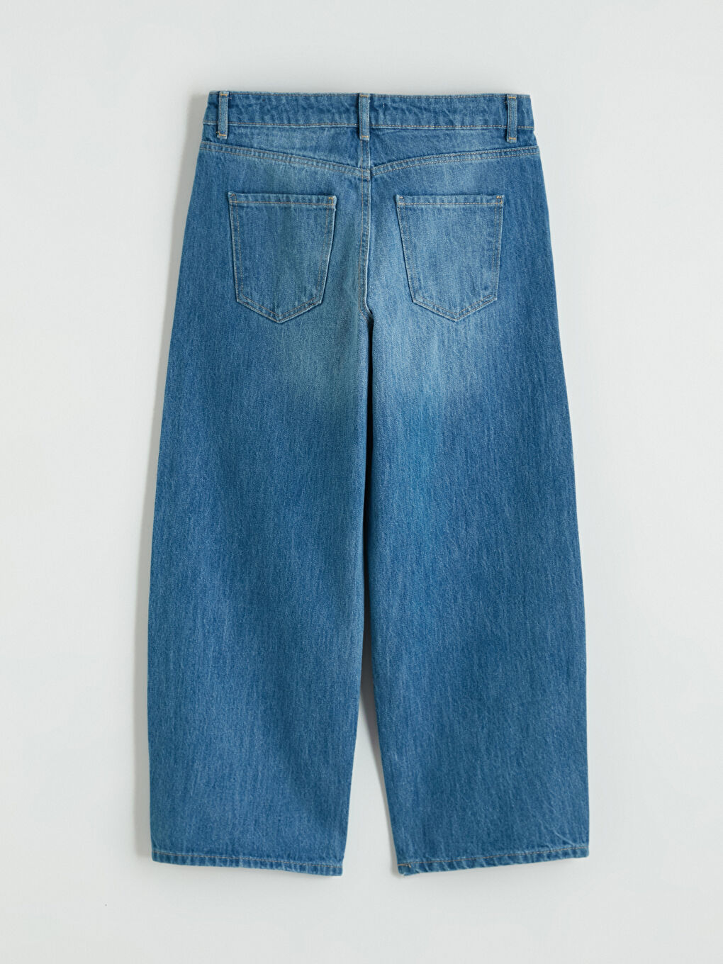 Blugi Barrel Fit Femei-9