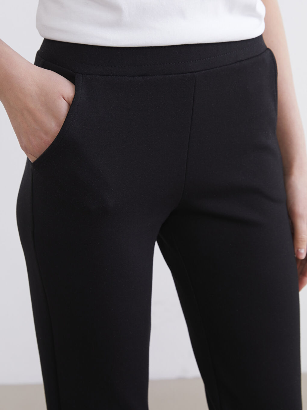 Женские спортивные джоггеры с эластичным поясом-3