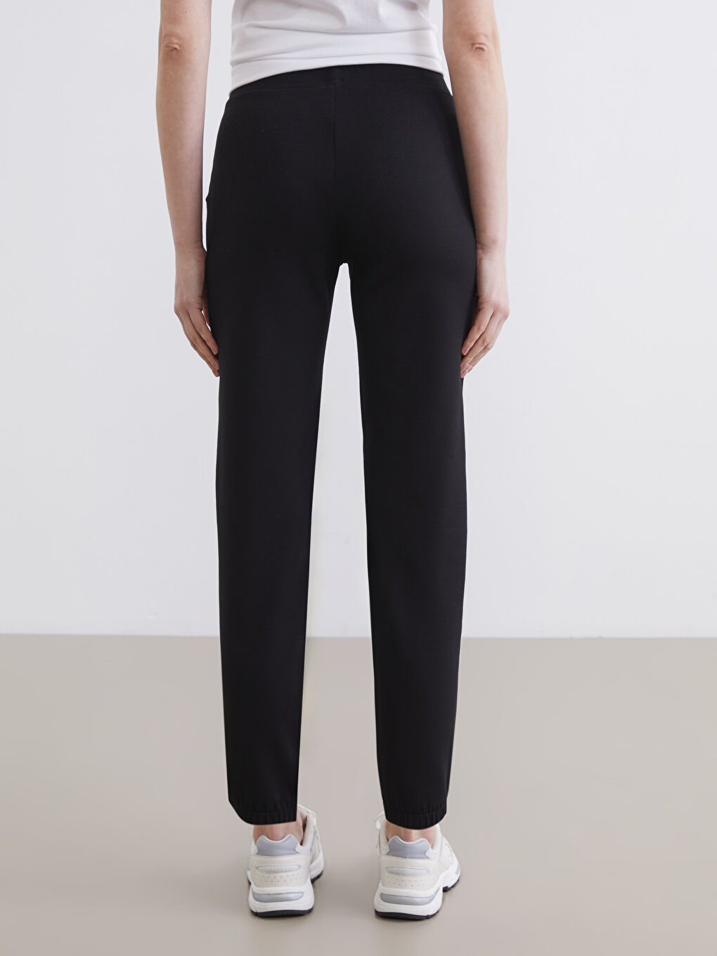 Женские спортивные джоггеры с эластичным поясом-4