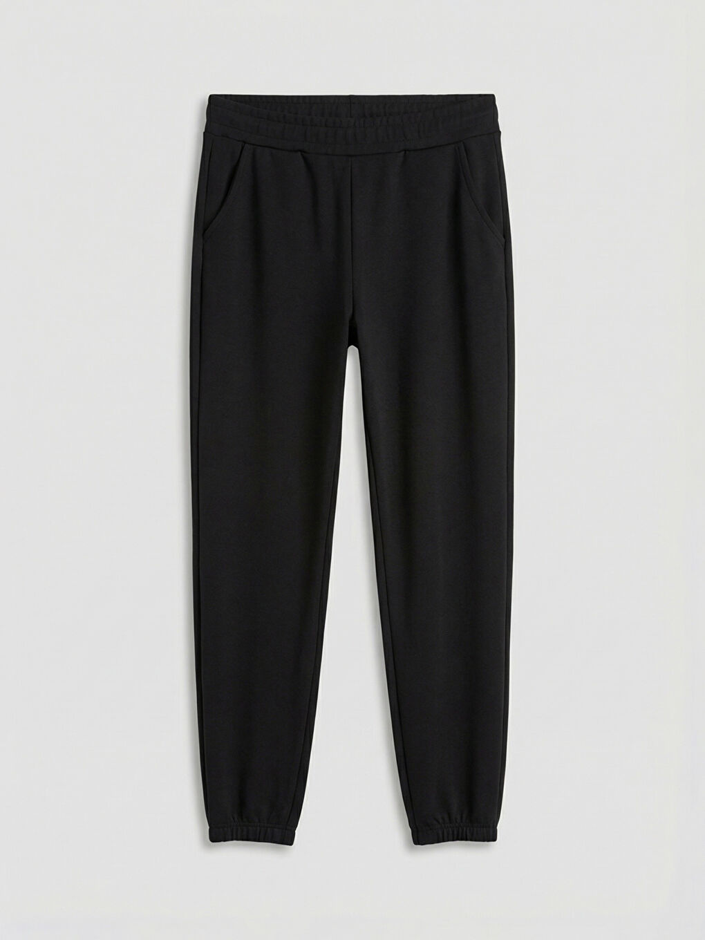 Women's Jogger Sweatpants with Elastic Waistband	
