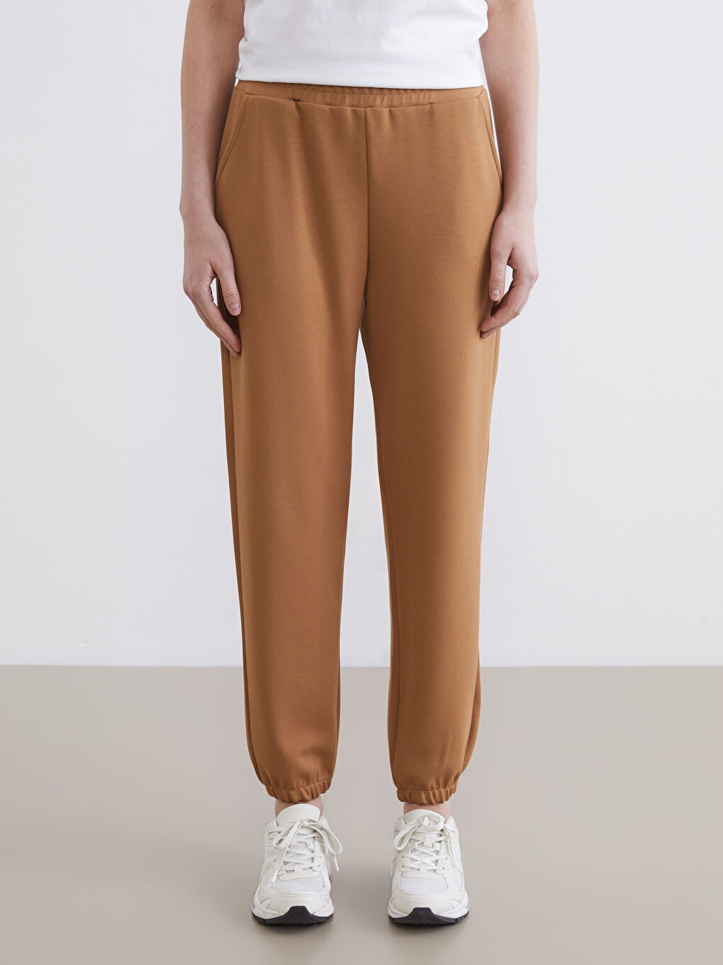 Женские спортивные джоггеры с эластичным поясом-2