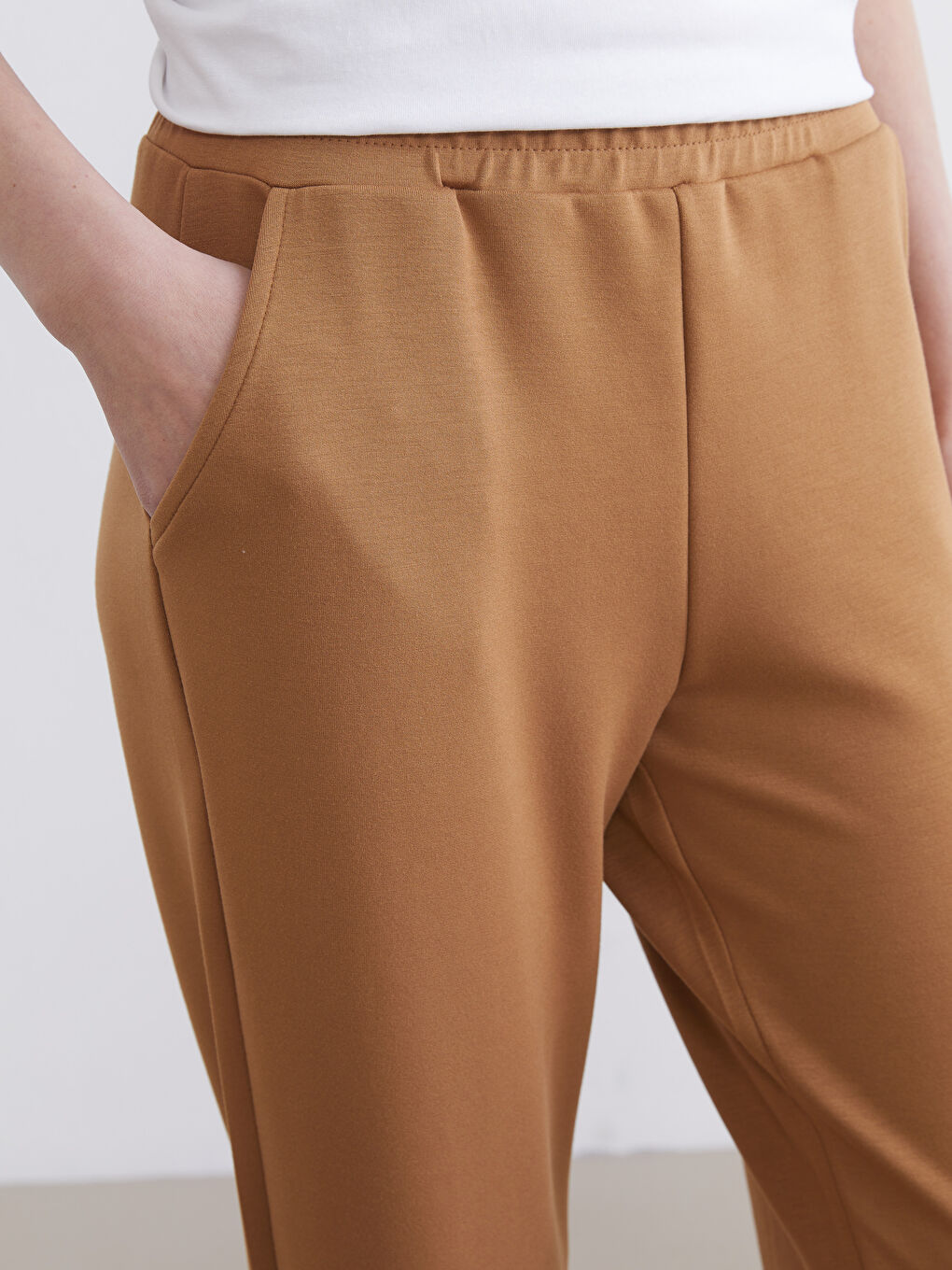 Женские спортивные джоггеры с эластичным поясом-3