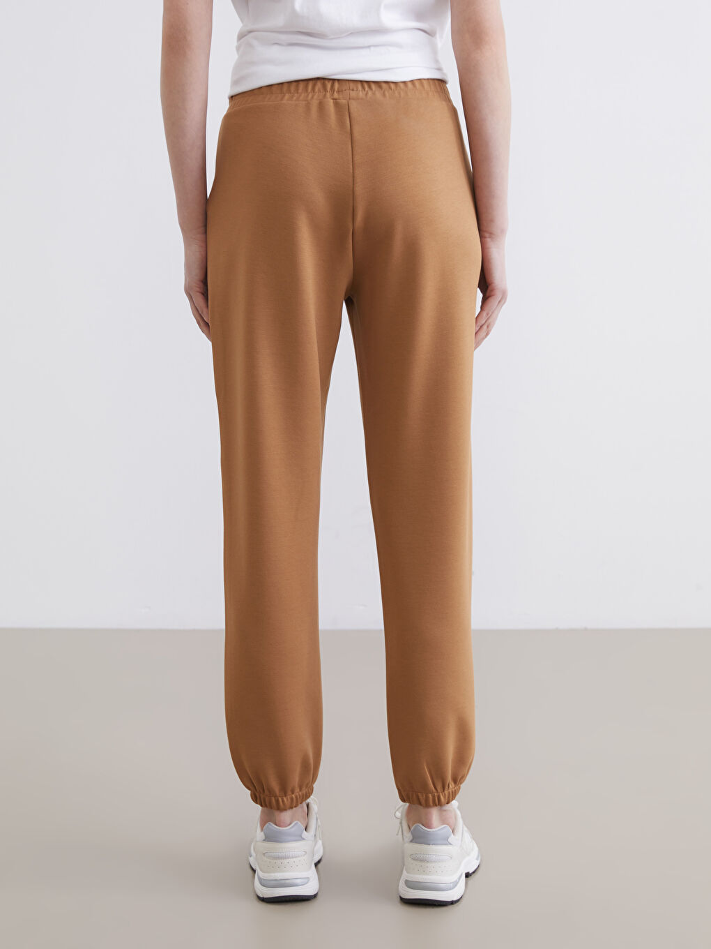 Женские спортивные джоггеры с эластичным поясом-4