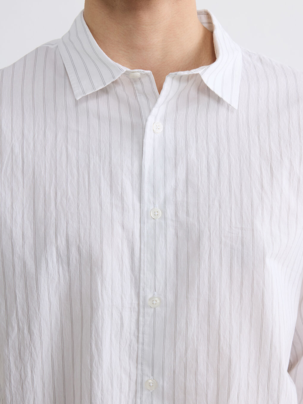 قميص رمادي رجل-2