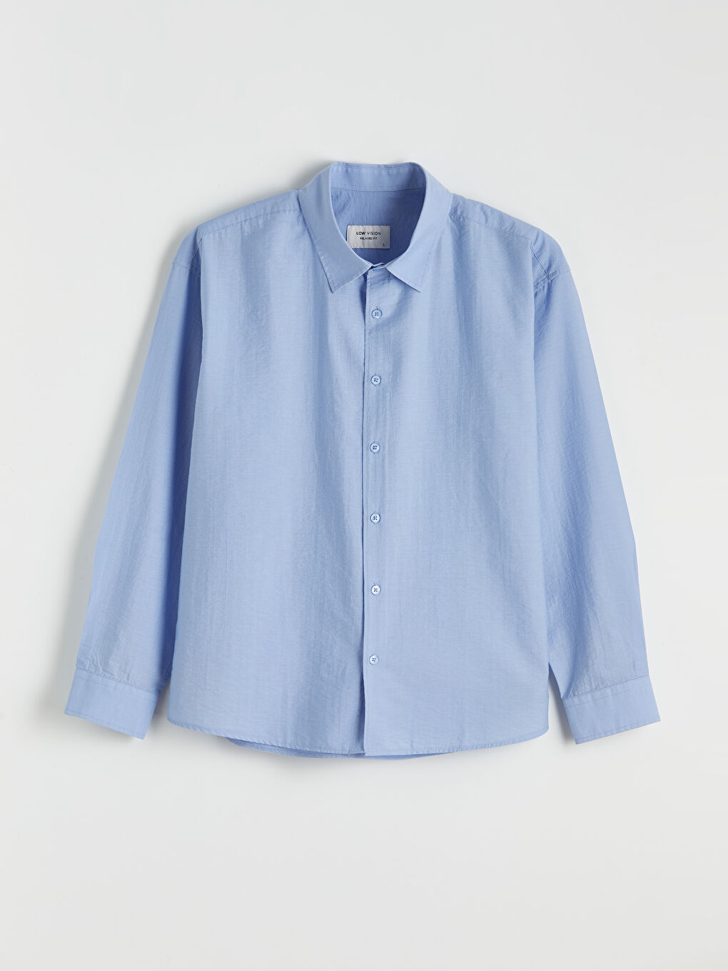 Mavi Regular Fit Poplin Erkek Gömlek