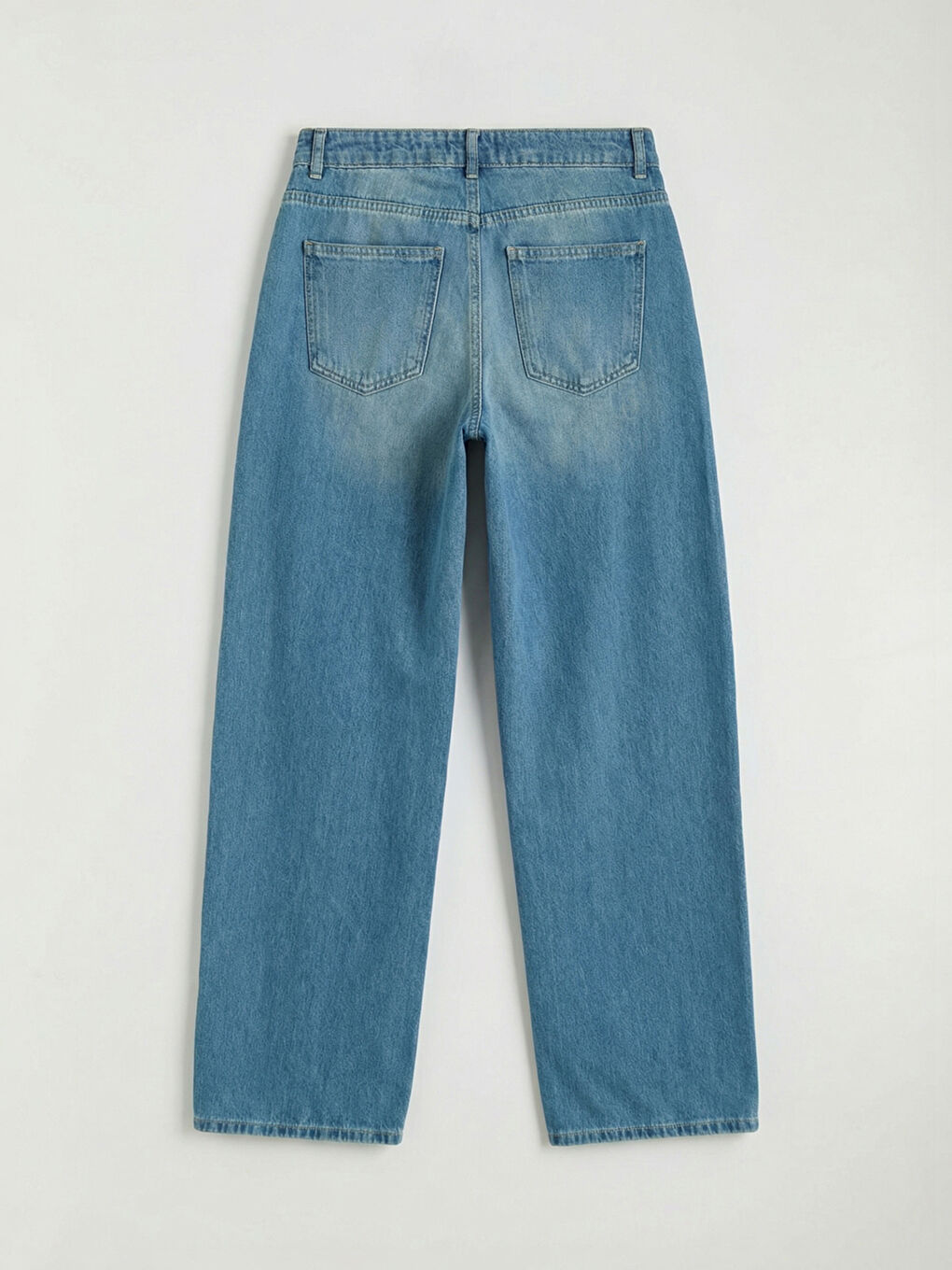 İndigo Balloon Fit Kadın Jean Pantolon-1