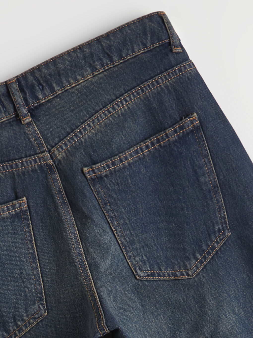 İndigo Balloon Fit Kadın Jean Pantolon-5