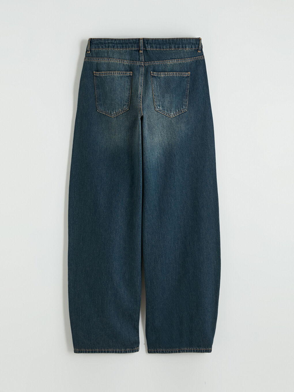 Balloon Fit Kadın Jean Pantolon-9