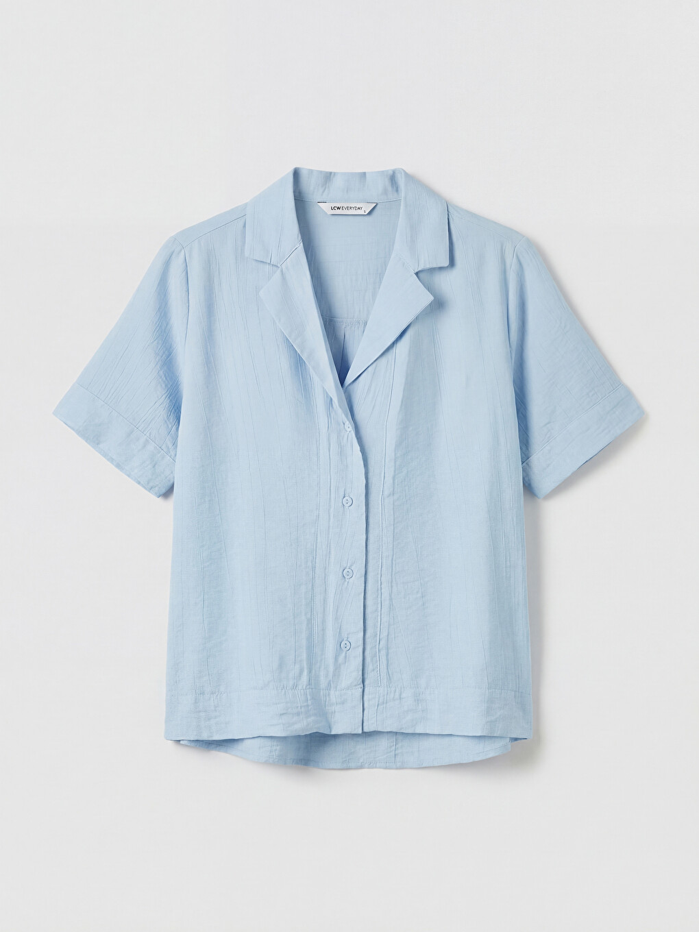 Textured Women's Shirt-4