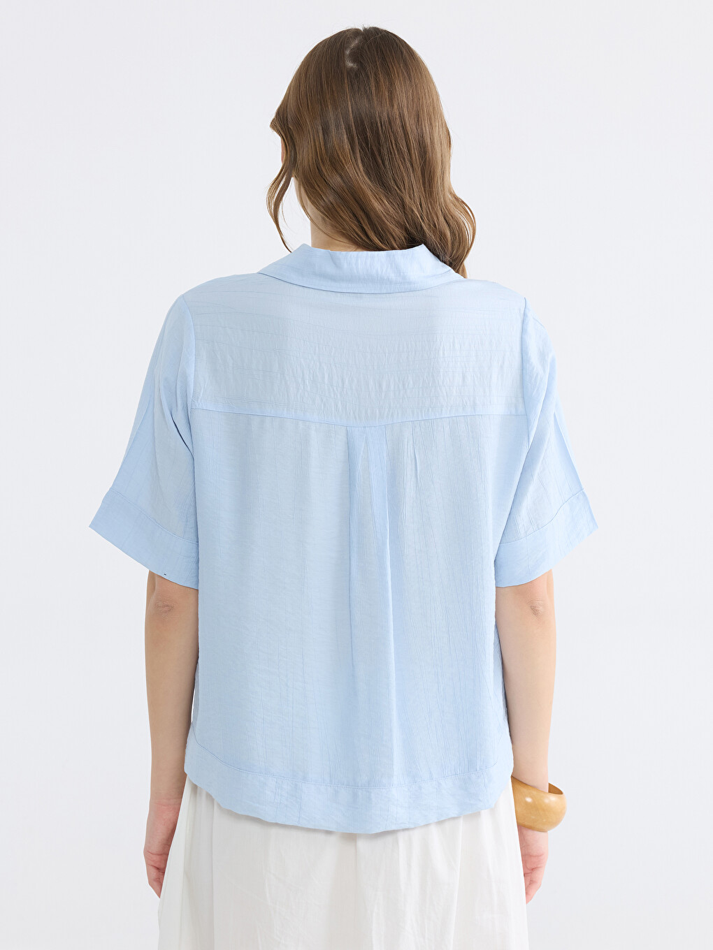 Textured Women's Shirt-3