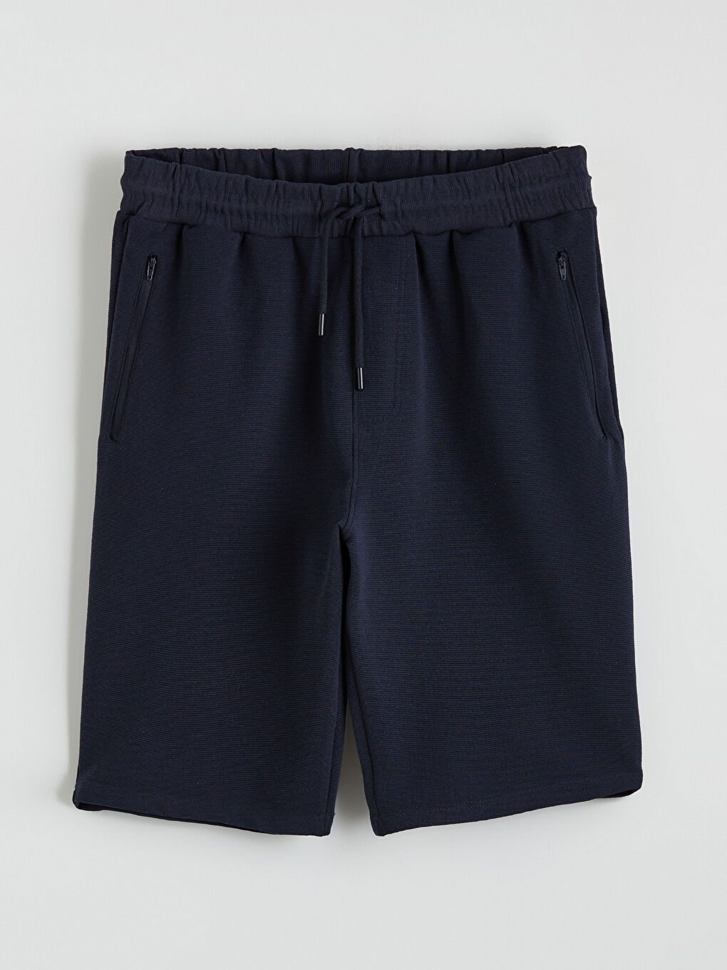 Lacivert  Regular Fit Erkek Şort-5