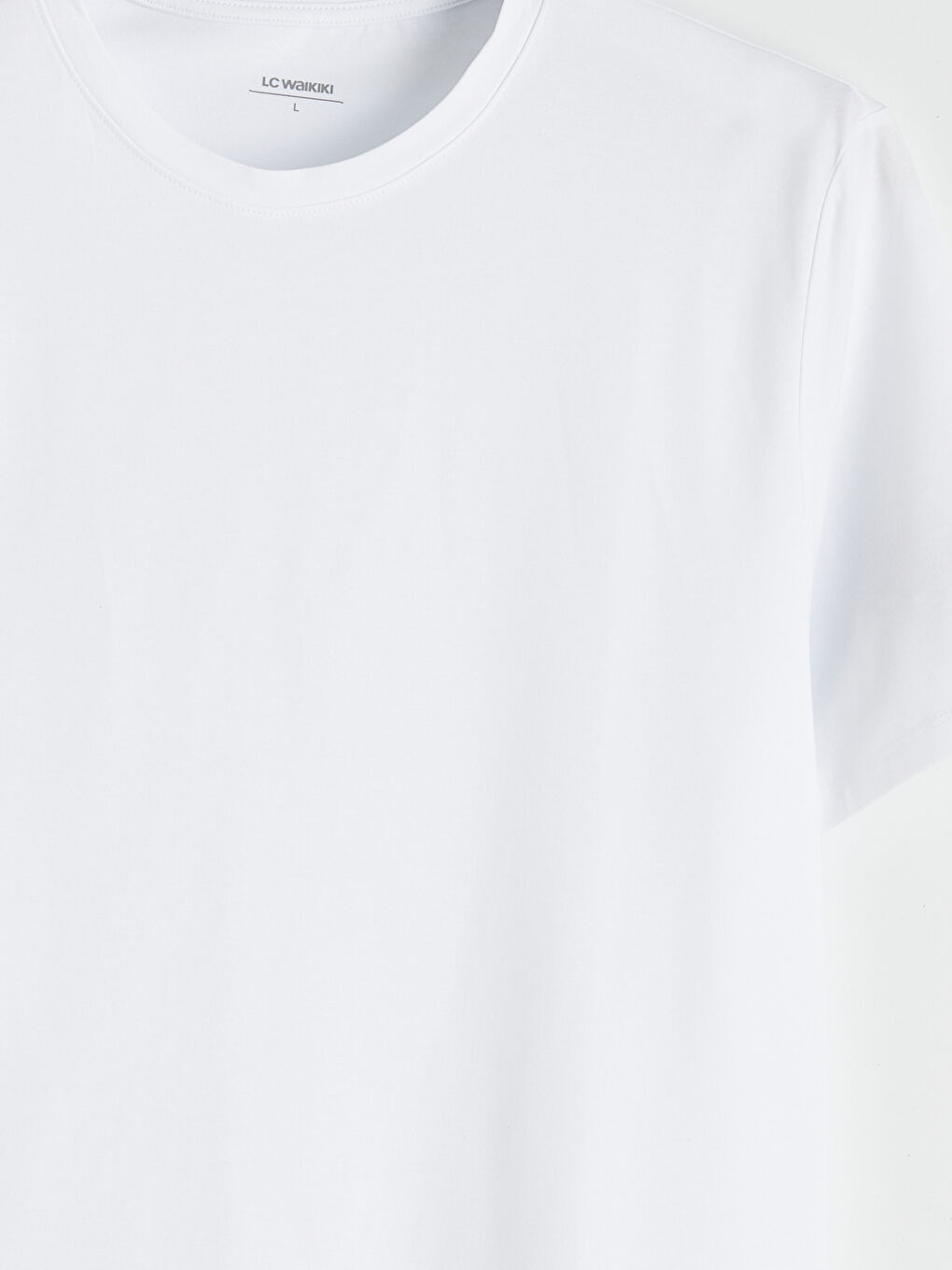 Man WHITE T-Shirt-1