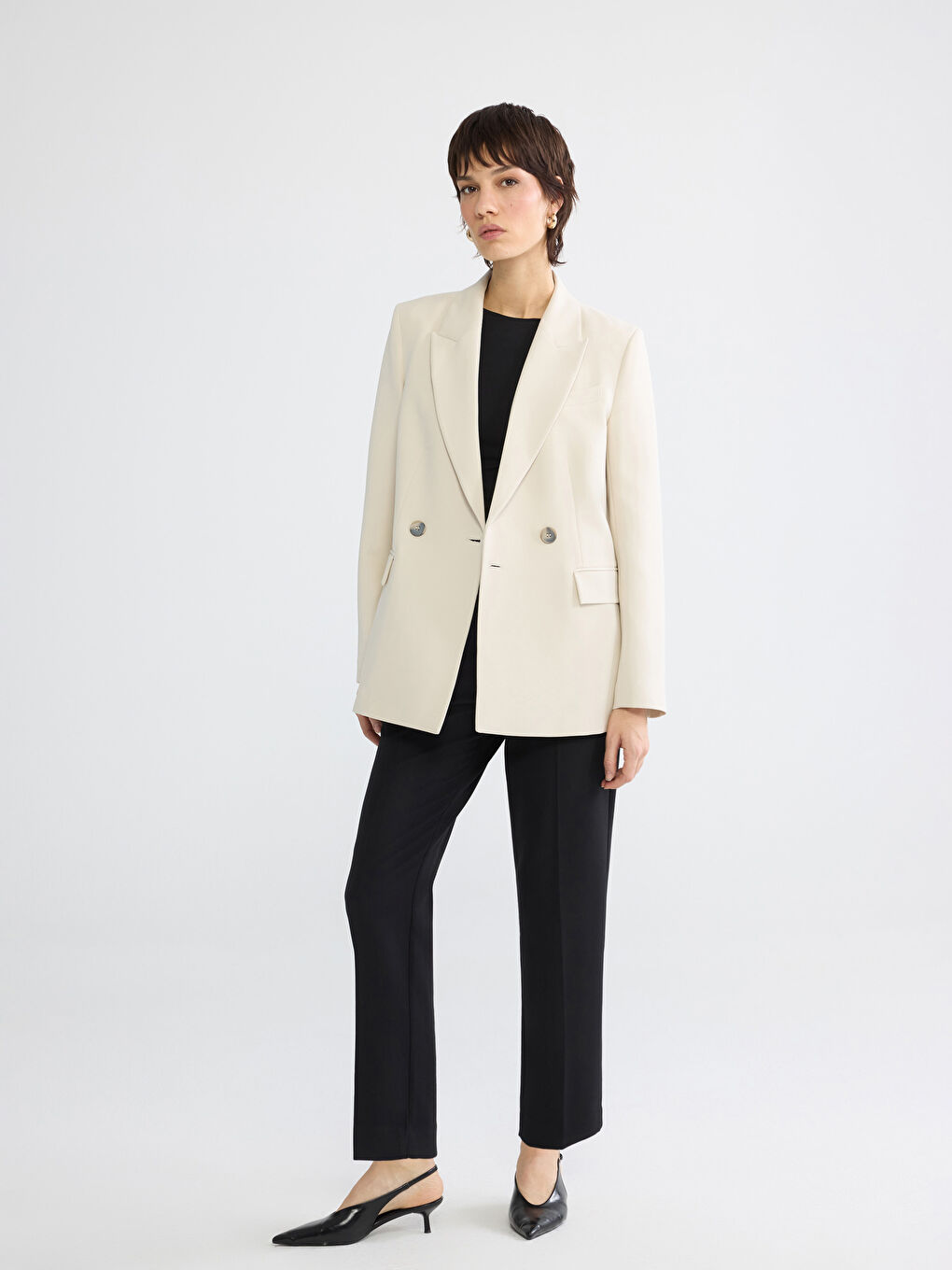 Woman BEIGE Jacket-1