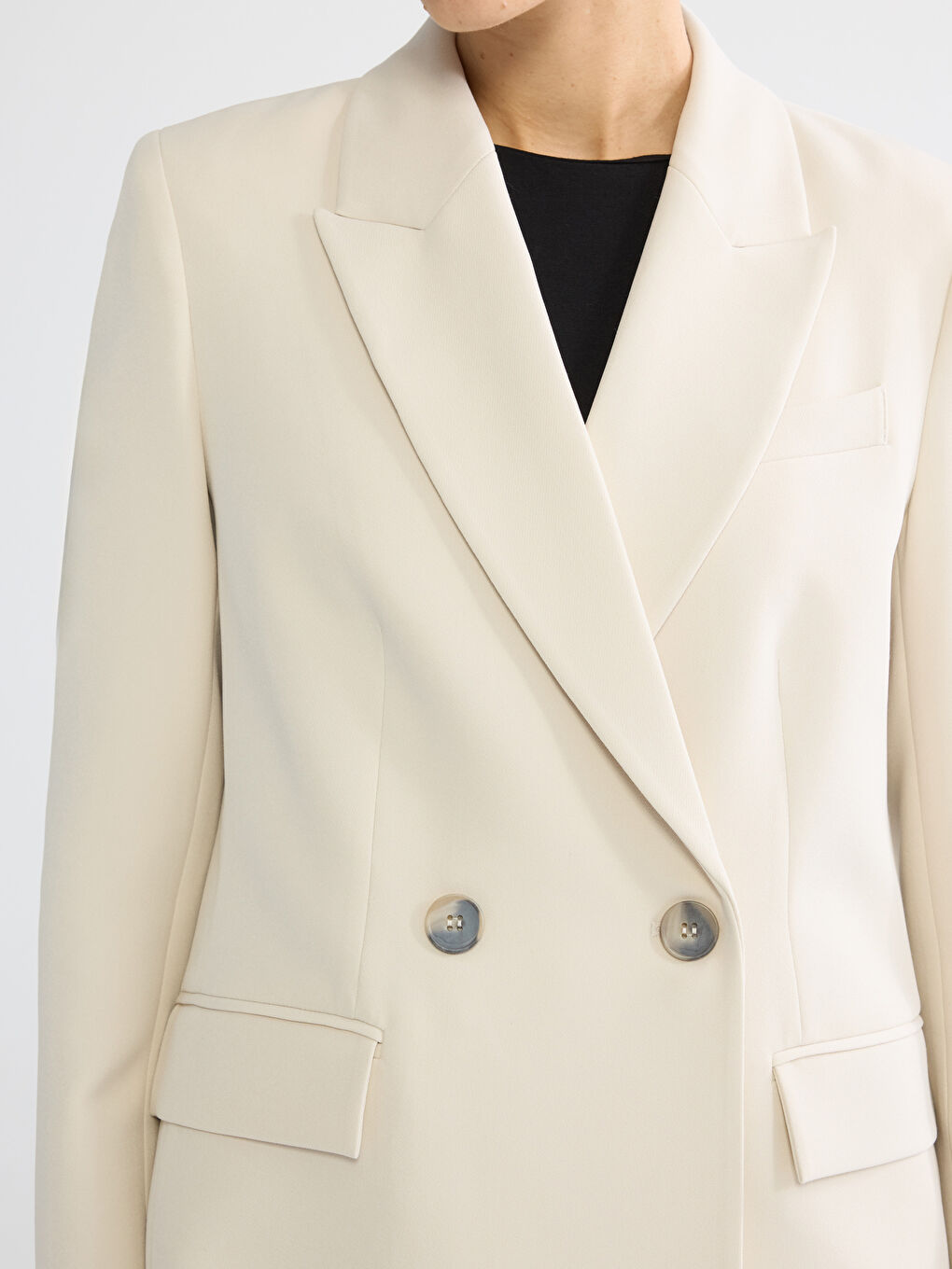 Woman BEIGE Jacket-2