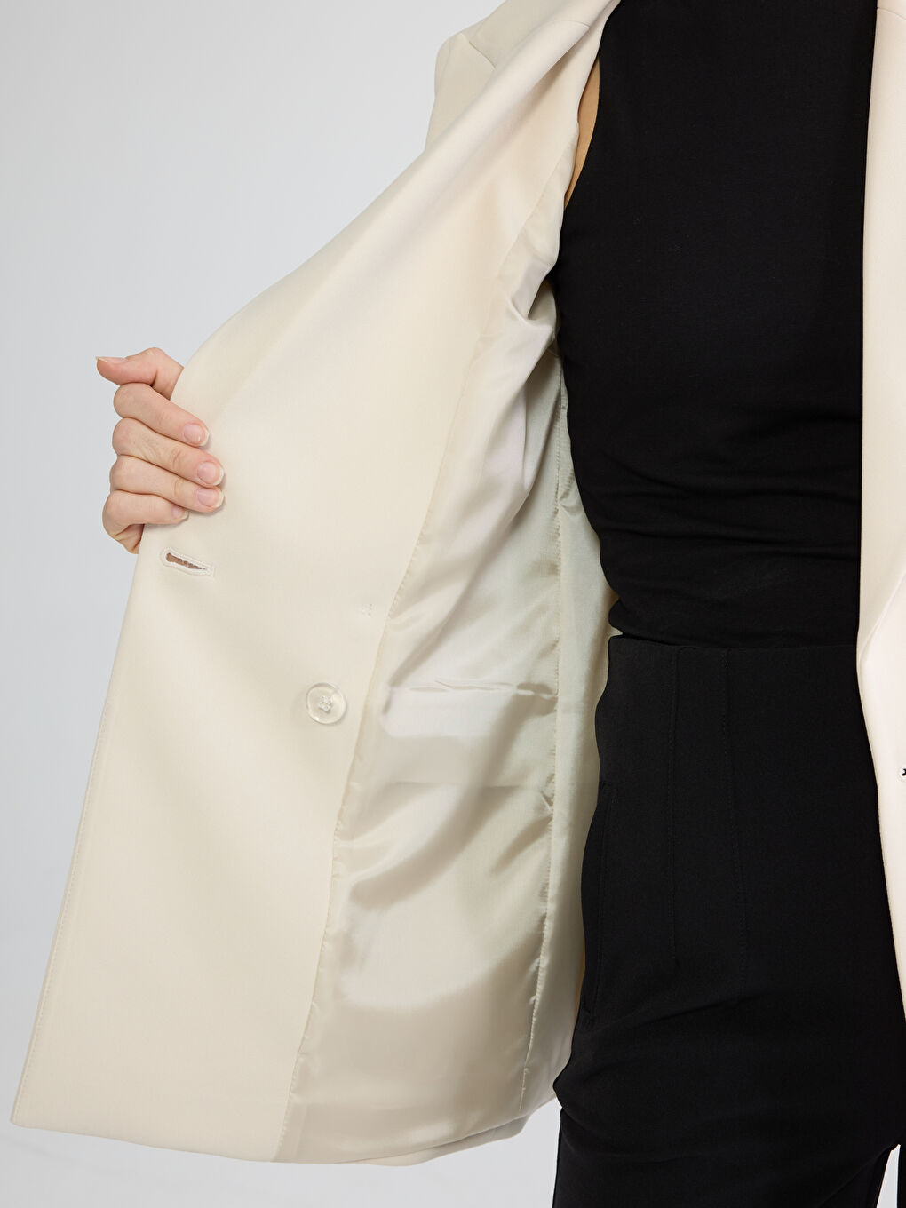 Woman BEIGE Jacket-3