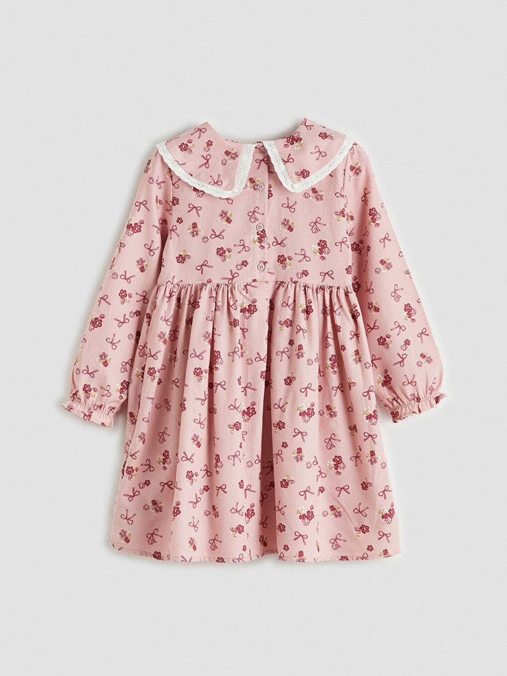 Djevojka RUŽIČASTA Haljina-1