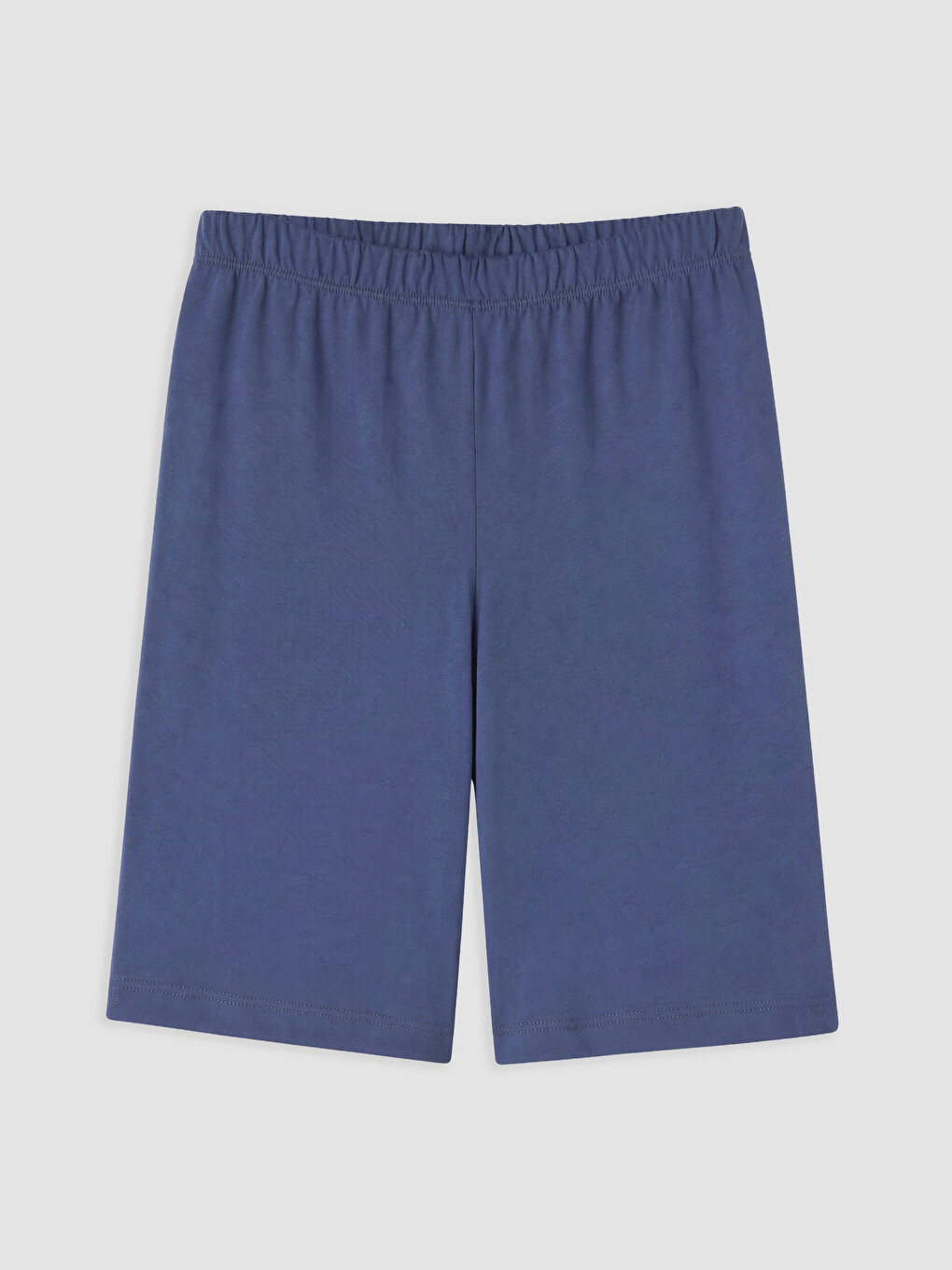 Beyaz Erkek Çocuk Baskılı Şortlu Pijama Takımı-3