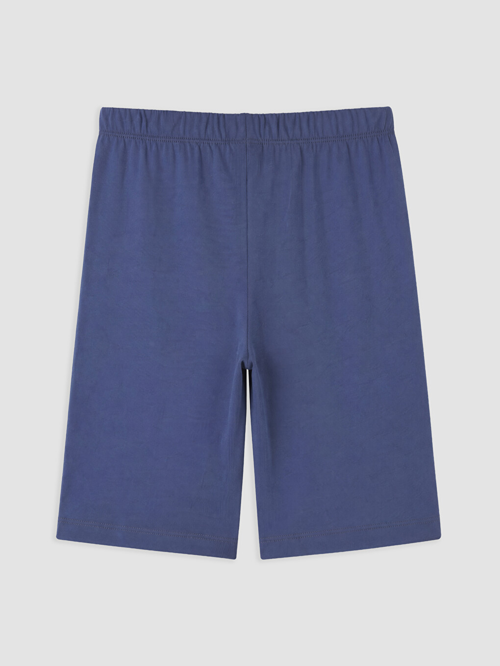 Beyaz Erkek Çocuk Baskılı Şortlu Pijama Takımı-4