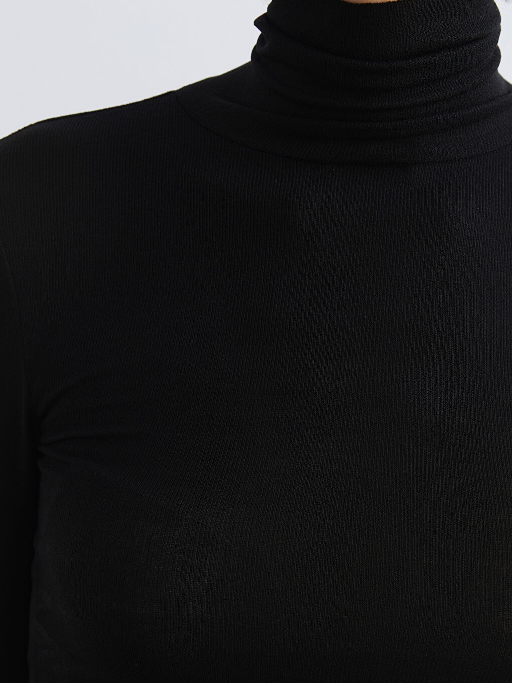 Stand-up Collar Bodysuit-2