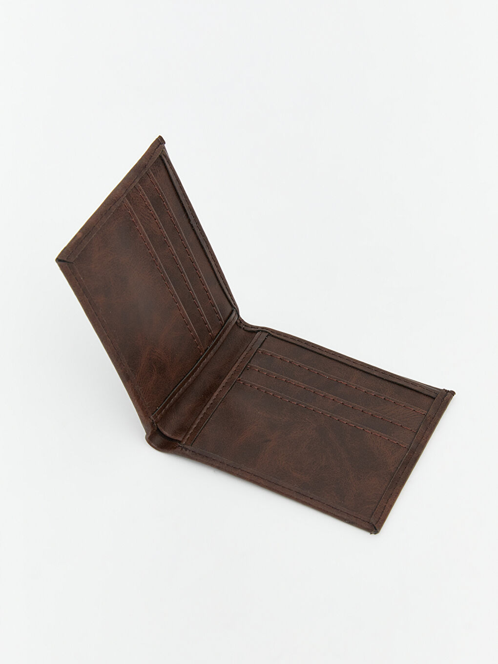 Kahverengi Deri Görünümlü Erkek Cüzdan-1