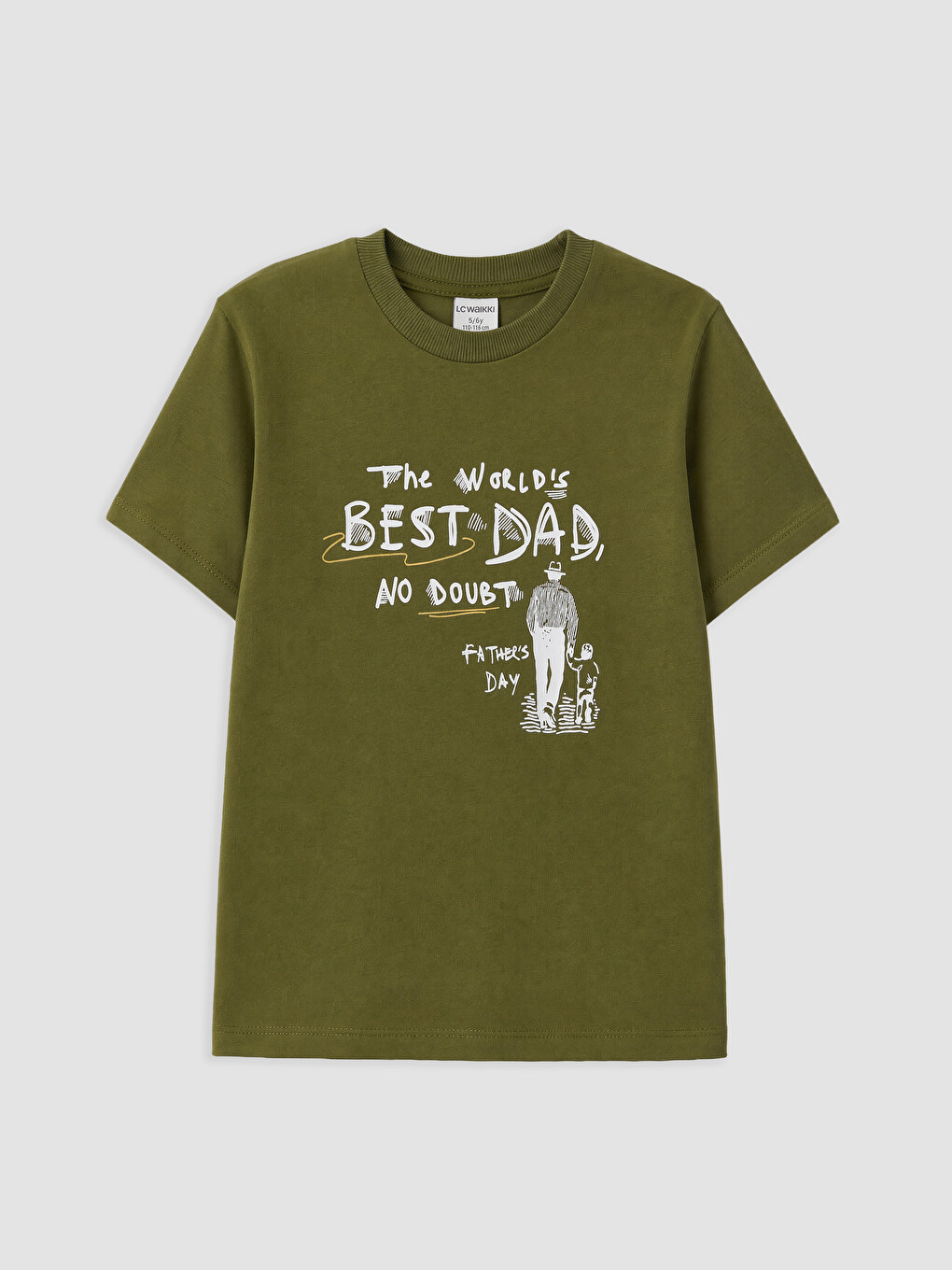 Yeşil Baskılı Erkek Çocuk Şortlu Pijama Takımı-1