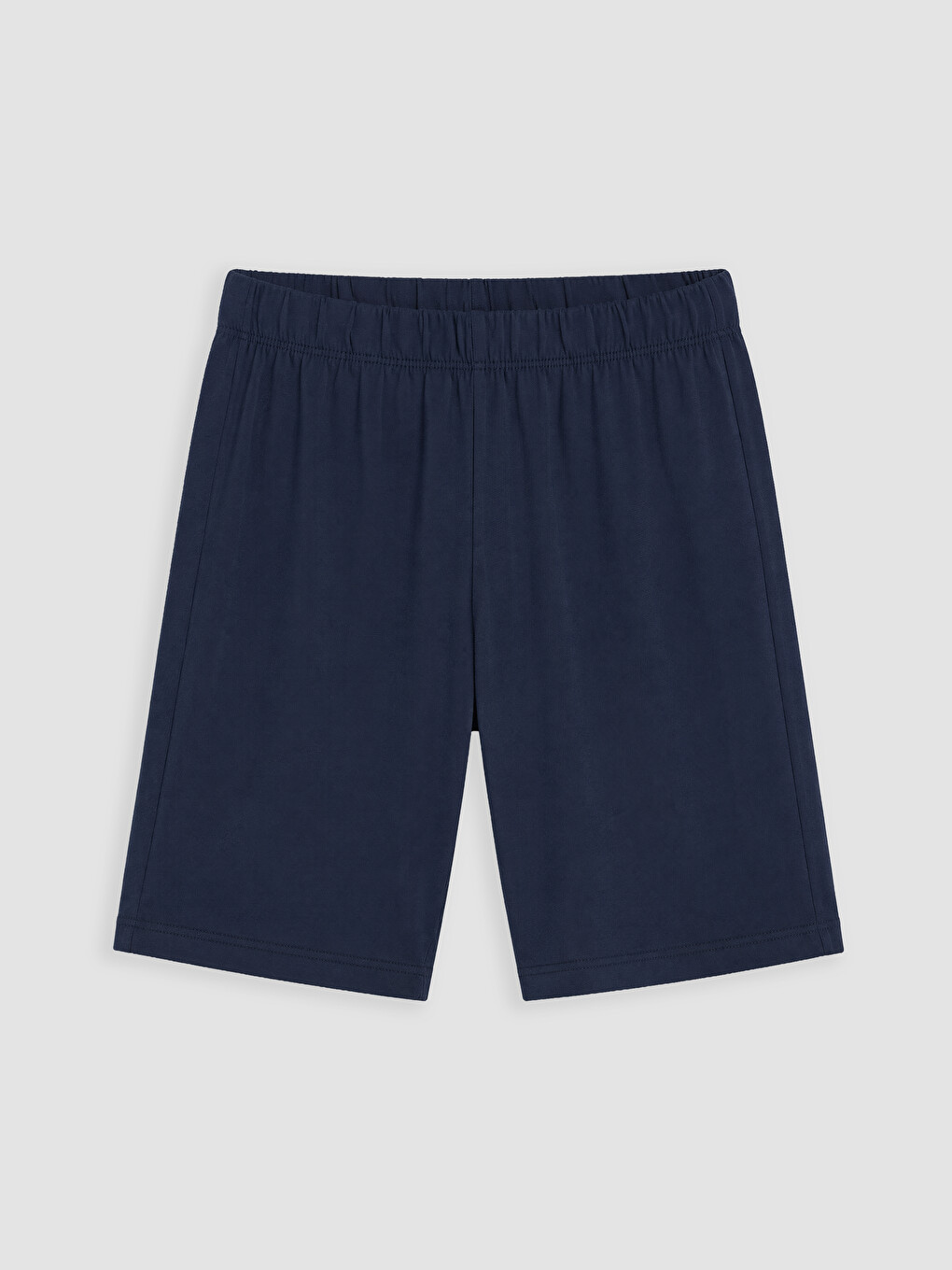 Yeşil Erkek Çocuk Baskılı Şortlu Pijama Takımı-4