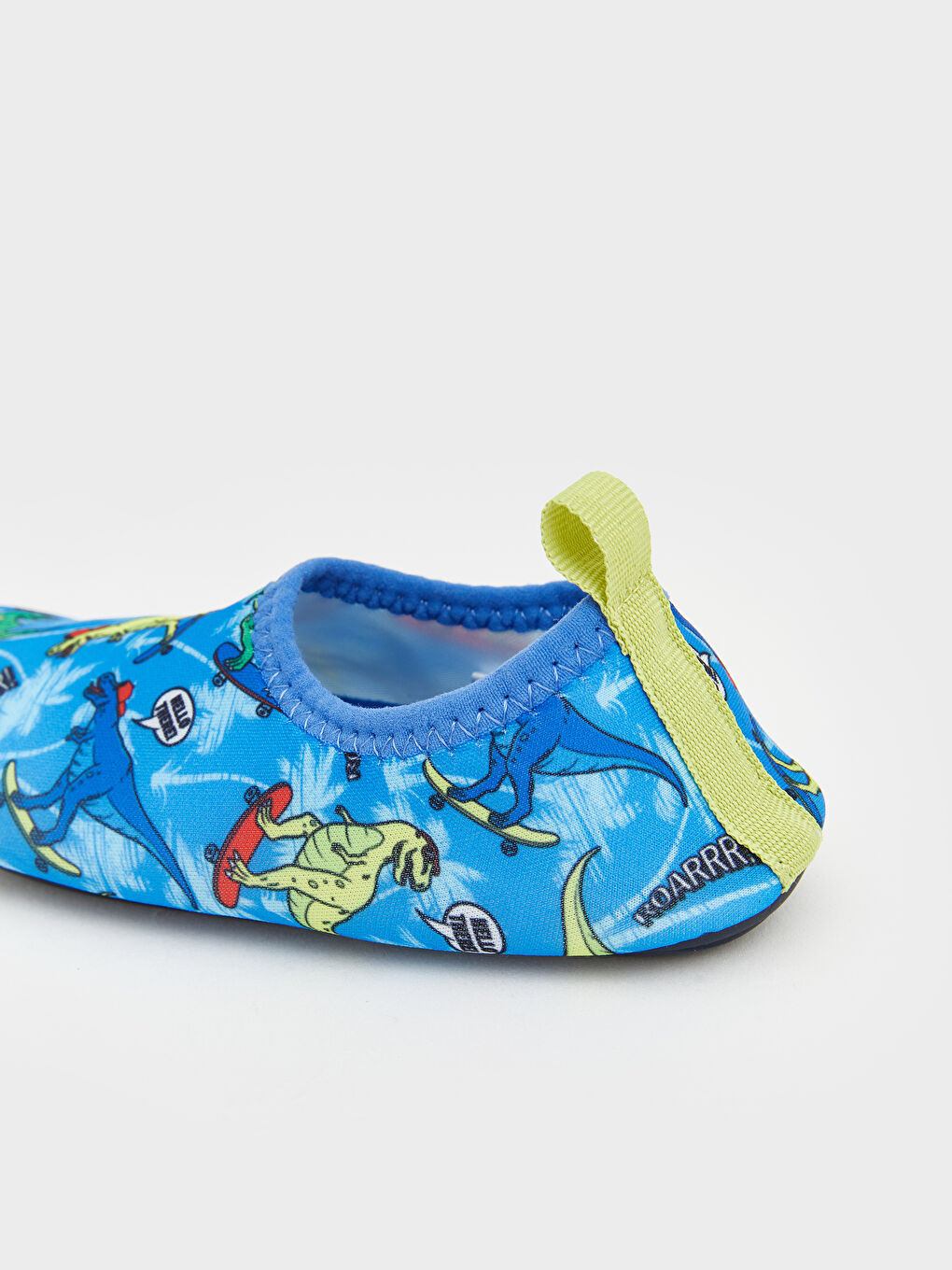 Chaussures Aqua BLEU Garçon-4