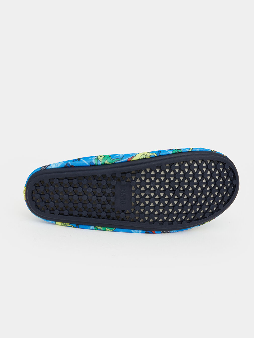Printed Boys' Aqua Shoes-3