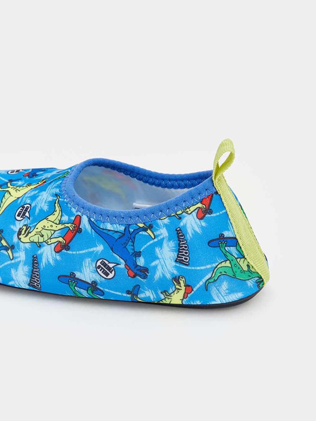 Printed Boys' Aqua Shoes-4