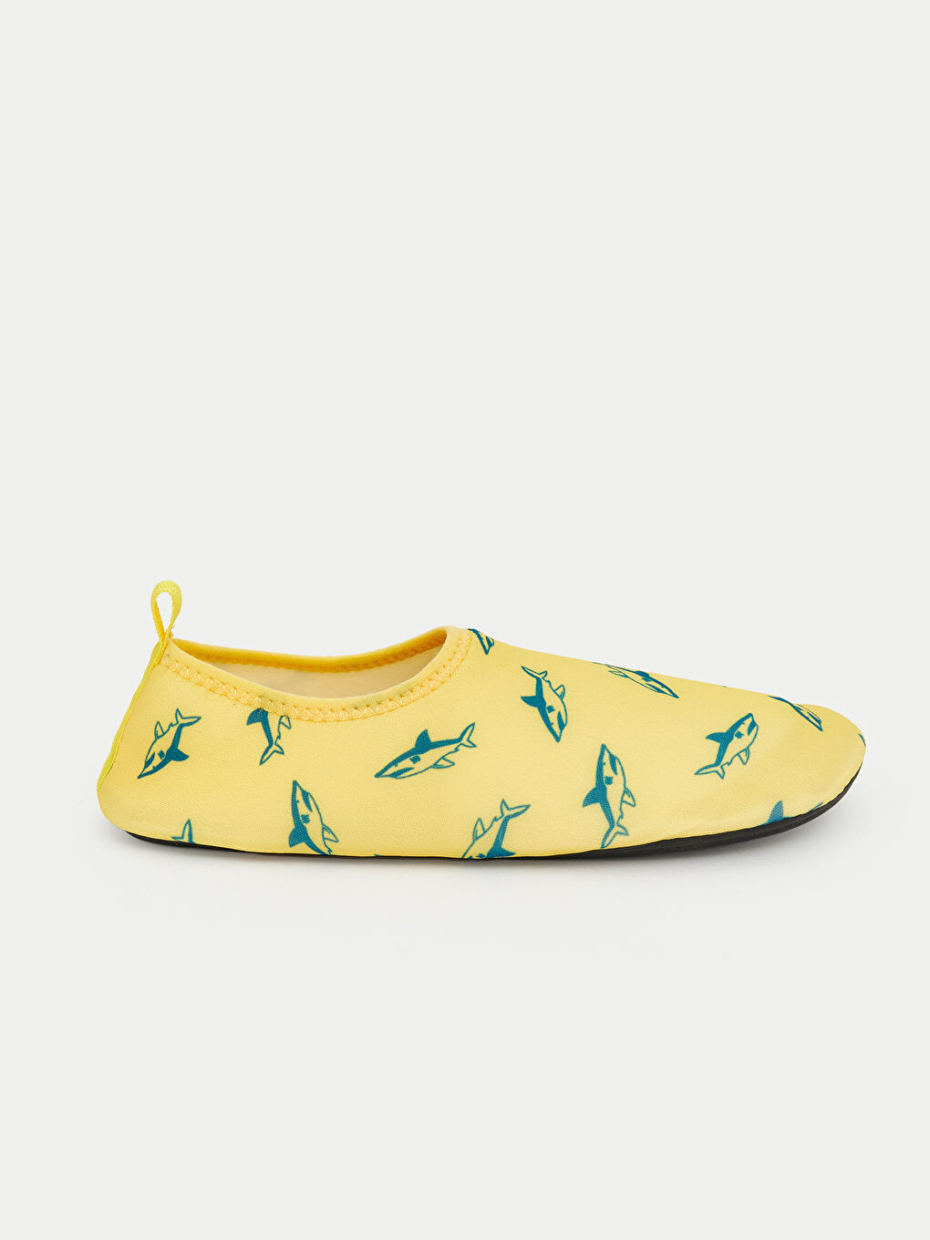 Отпечатани момчешки морски обувки-1