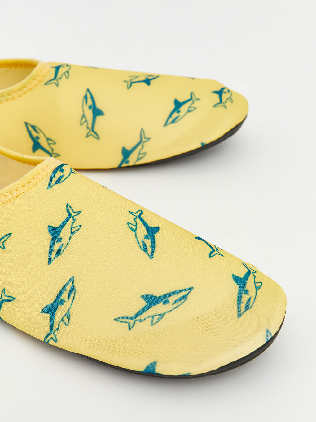 Отпечатани момчешки морски обувки-2